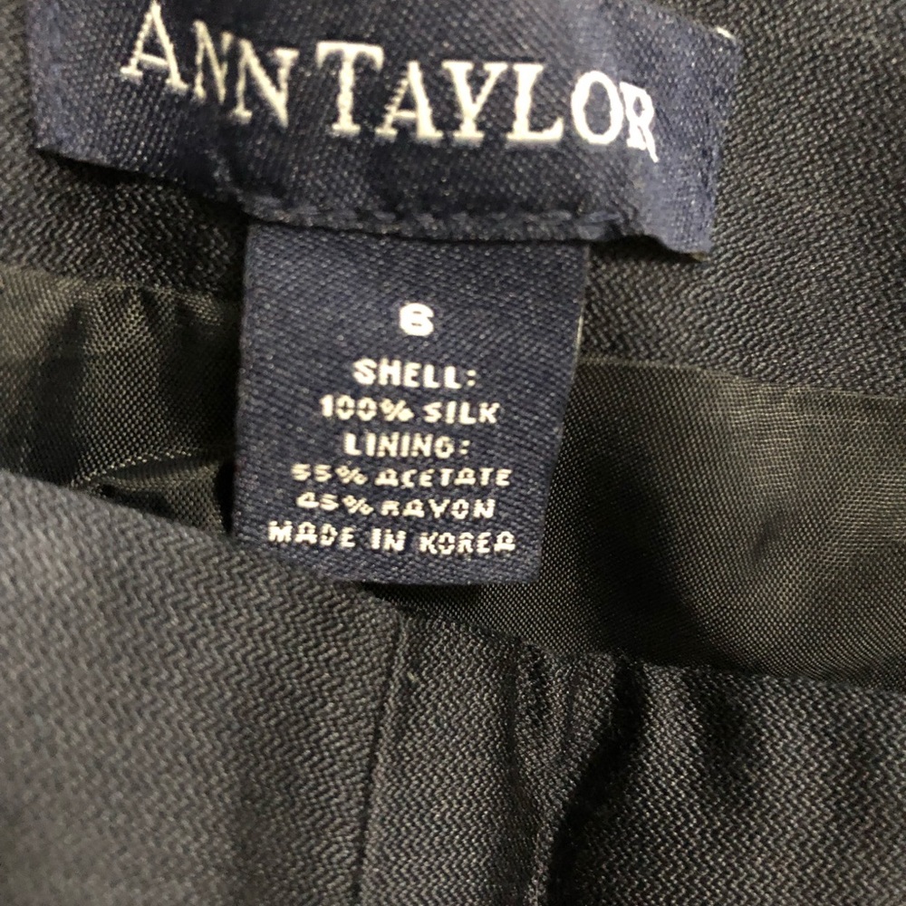Silk pants - Picture 3 of 3